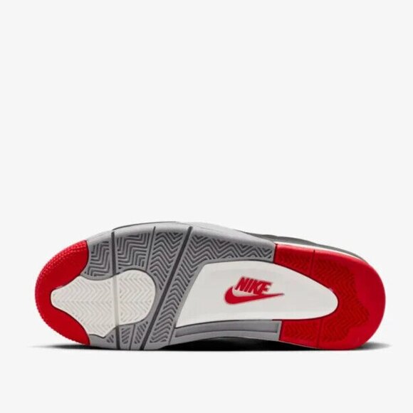 Jordan 4 Bred Reimagined |Mens Sizes LIMITED EDITION FAST SHIPPING - Picture 4 of 6